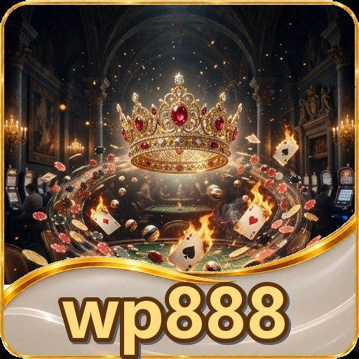 Ikon wp888 untuk cara memilih permainan e-gaming